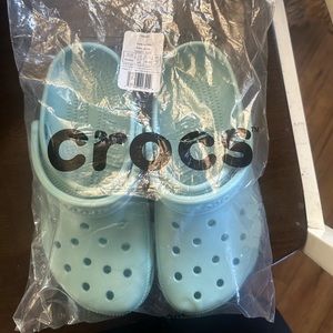 Pure water crocs size 9 womens